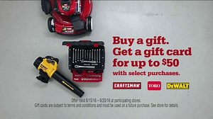 ACE Hardware TV Spot, 'Dad Version of Flowers'