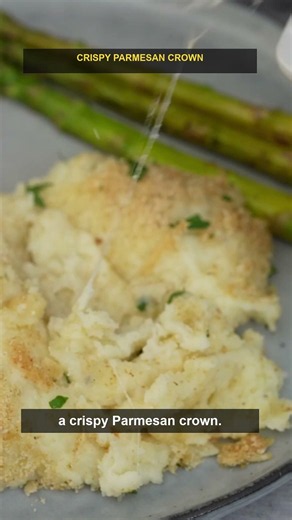 You won't believe how good these crispy potatoes are #delicious #recipe #shorts