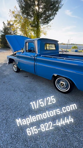 1963 Chevrolet C-10 SWB $22,900 Maplemotors.com # 3313 #chevy #pickup #trucks #1963 #c10 #oldschool #rides #fyp #viral #deals | Maple Motors