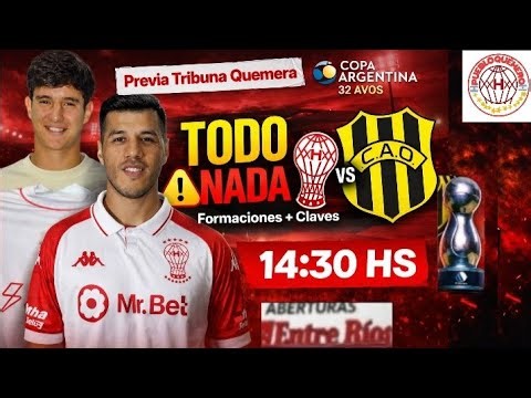 PREVIA TRIBUNA QUEMERA: TODO O NADA #HURACAN vs #OLIMPO 32 AVOS C.A