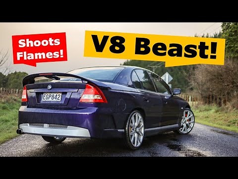 The BEST Aussie Car I've Driven - VY Commodore Clubsport R8