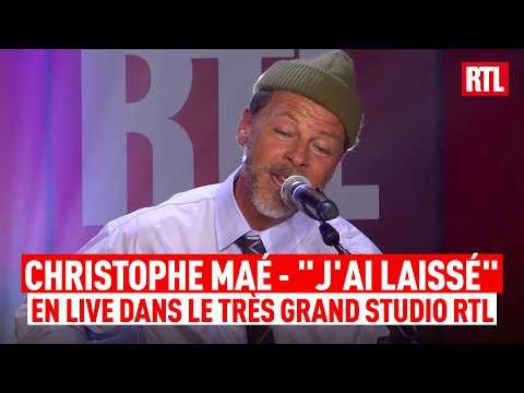 Christophe Maé - J'ai laissé (Live) Le Très Grand Studio RTL