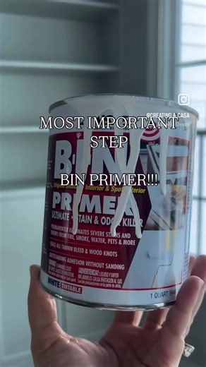 How to paint Ikea furniture so it lasts! #ikeahack | CreatingaCasa