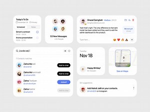iOS Motion Components