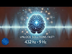 Increase Your Problem-Solving Skills | Find Solutions Very Quickly | Subliminal Affirmations | 432Hz