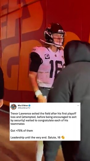 58K views · 2.2K reactions | Trevor Lawrence and the Jaguars will be back. The future is bright.  Via: MiaO’BrienTV/TW | Sunday Night Football on NBC | Facebook