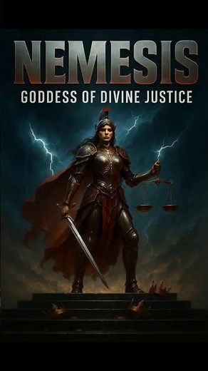 Greek Gods #18 —NEMESIS: Goddess of Divine Justice
