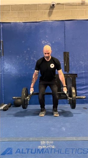 Trap bar DL Isometric