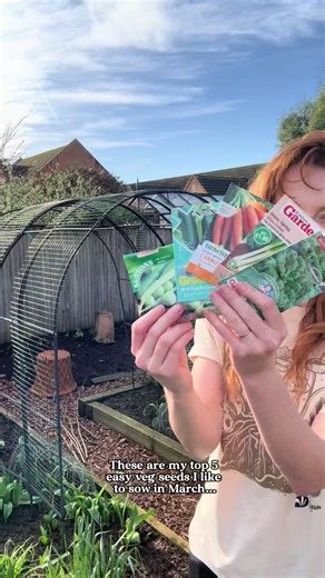 Top 5 Vegetable Seeds to Sow in March