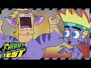 Cat Scratched Johnny | Johnny Test | Full Episodes | Cartoons for Kids! | WildBrain Max