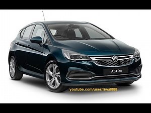 2017 Holden Astra R/RS/RSV - Full range specifications (HD)