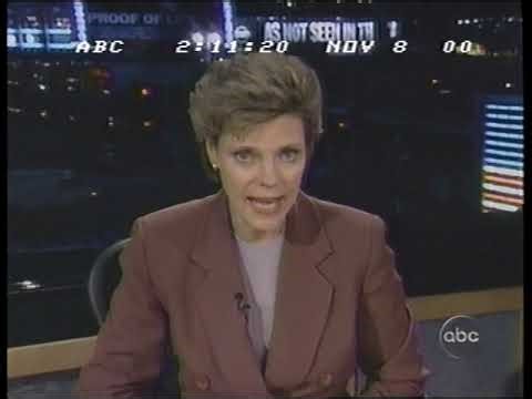 Election Night 2000 - ABC News - 3 a.m. (E)