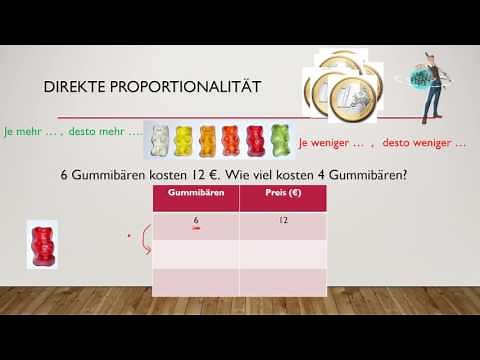 Direkte Proportionalität Teil 2