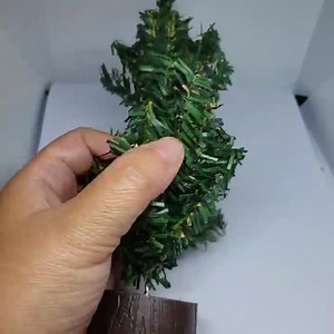 1PC Mini Artificial Christmas Tree – 21cm Small Tabletop Holiday Decoration - Etsy