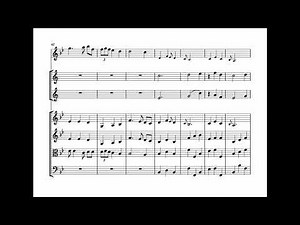 Joseph Bologne, Chevalier de Saint-Georges- Violin Concerto in B-flat major op. 7 no.2 (score-video)