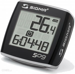 Sigma Bc 509 - Ceny i opinie - Ceneo.pl