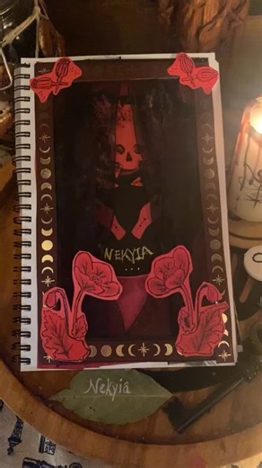Hekate’s epithet: Nekyia Mistress of The Dead #hekate | Keeping Her Keys