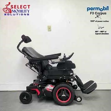 Permobil F3 Corpus Wheelchair Demo | Elevation, Tilt, Recline & Legs | Select Mobility DME **SOLD**