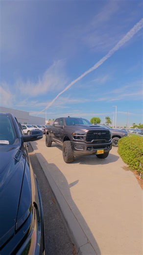 Work hard, ride easy. The Ram 2500 Laramie powered by the Cummins Turbo Diesel combines serious muscle with modern luxury, featuring Uconnect 12-inch touchscreen, premium audio, and heated/ventilated seats inside a powerful heavy-duty truck. Rolling on Method Race Wheels wrapped in 37" Nitto Ridge Grapplers this truck means business. Come experience the power and luxury of the new Ram 2500 at #JCDRFofOntario | Jeep Chrysler Dodge RAM FIAT of Ontario | Facebook