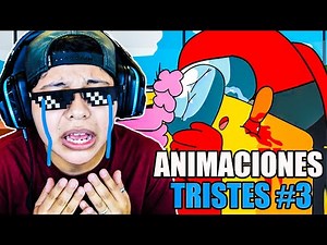 THE SADDEST AMONG US ANIMATIONS 😭😢 | If you cry, you lose... | Part 3 | Pathofail