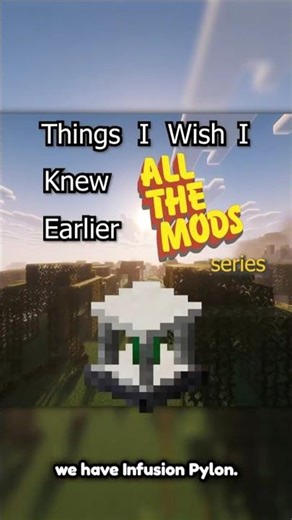 Permanent Potion Effects! - Infusion Pylon | All the Mods