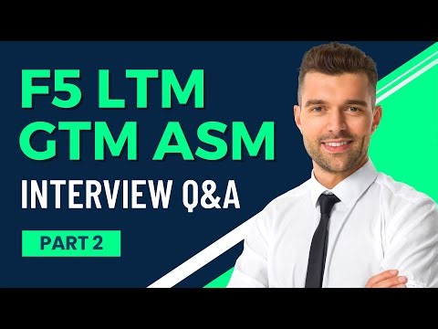 F5 LTM, GTM, ASM Most Asked Interview Questions with Answer #part2