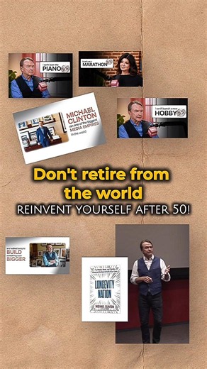 Tamsen Fadal | Life After 50: How to Reinvent Yourself & Thrive with Michael Clinton. @thetamsenshow