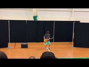Free Bird by Lynyrd Skynyrd - Elliot - Talent Show Galveston Texas