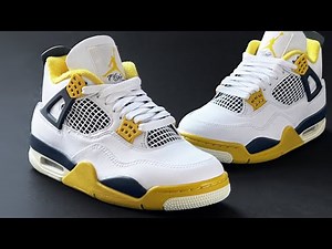 HOW TO STANDARD LACE JORDAN 4's - Step by Step