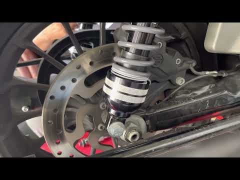 Progressive 944 install on 2019 Street Glide Special