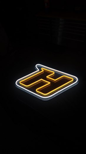 Want the ultimate tune-ability upgrade for your man-cave? The Haltech neon sign is the answer! Grab yours from our website today! #haltech #haltechecu #neon #neonsign | Haltech