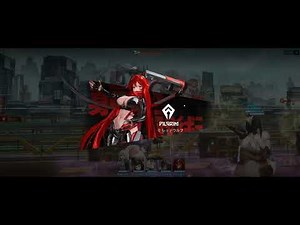 NIKKE 24-EX1 HARD リビルドビッグアームズ Rebuild Bigarms 531k clear