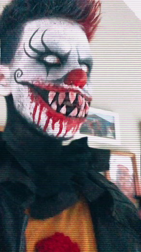 Realistic Clown Mask Details Unveiled