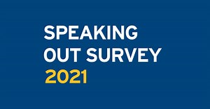 Speaking Out Survey 2021