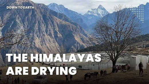 No Snow, No Rain: Uttarakhand’s Worst Climate Crisis Unfolds | Manas Ranjan Mohanty