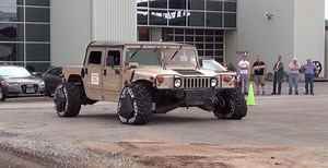 The Military Reinvented the Wheel, They're Triangles Now