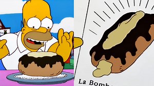 Video Shows How to Make THE SIMPSONS 'Deadly' Eclair