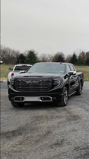 Is the GMC Denali Ultimate Worth 10K More #GMC #DenaliUltimate #TruckReview