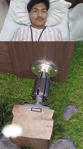 🔥 Amazing Lock Mechanism Experiment | Satisfying Engineering Trick 🤯