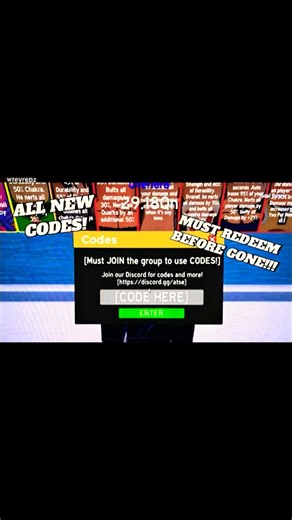 ALL WORKING CODES IN ANIME FIGHTING SIMULATOR#Codes#animefightingsimulator#roblox