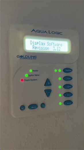 Hayward Goldline Control Panel