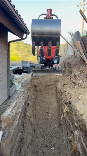 Micro excavator @kubotausa get to work all year round | RCG Concrete