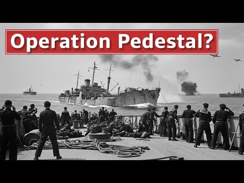 Operation Pedestal The Convoy That Saved Malta