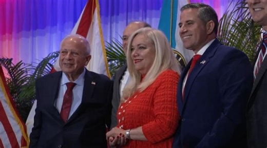 #OurCounty welcomed three new constitutional officers during a swearing-in ceremony at Milander Auditorium in Hialeah. Check out the highlights from this momentous occasion for the Supervisor of Elections, Tax Collector, and Property Appraiser in Miami-Dade. | Miami-Dade County Government | Facebook