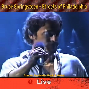 31K views · 905 reactions | Bruce Springsteen - Streets of Philadelphia | Classic Fantastic Rock and Metal | Facebook