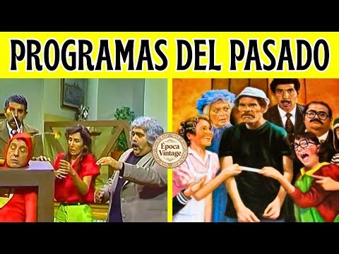 20 PROGRAMAS de TELEVISIÓN MEXICANA que los Niños de los 70s Veían Religiosamente