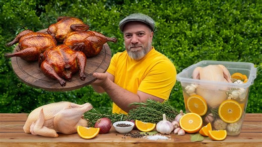 Why outdoor cooking makes chicken extra crispy and delicious