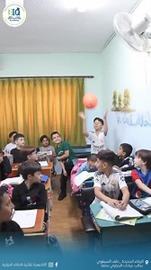 108K views · 1.3K reactions | تطبيق نشاط اللام الشمسية واللام القمرية عن طريق التعلم باللّعب للصف الثالث D❤️✨ | أكاديمية ثلاثية الذكاء الدولية Triple International IQ Academy | Facebook