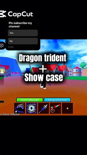 How to get dragon trident | #roblox#bloxfruits#dragontrident