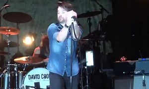 David Cook Covers Led Zepplin's "Rock and Roll"